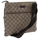 GUCCI GG Supreme Shoulder Bag PVC Leather Beige 141626 auth 63112 - Gucci
