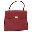 LOUIS VUITTON Epi Malesherbes Hand Bag Red M52377 LV Auth bs11284 - Louis Vuitton