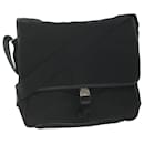 PRADA Shoulder Bag Nylon Black Auth am5455 - Prada