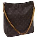 LOUIS VUITTON Monogram Looping GM Sac à bandoulière M51145 LV Auth bs10963 - Louis Vuitton