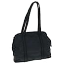 PRADA Tote Bag Nylon Black Auth 62781 - Prada