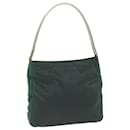 PRADA Shoulder Bag Nylon Green Auth am5485 - Prada