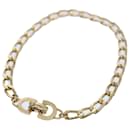 Christian Dior Bracelet metal Gold Auth am5524