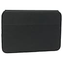 LOUIS VUITTON Epi Etui Pad Mini iPad Case Noir LV Auth 63427 - Louis Vuitton