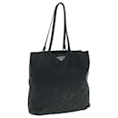 PRADA Tote Bag Nylon Black Auth 62774 - Prada