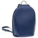 LOUIS VUITTON Epi Mabillon Backpack Blue M52235 LV Auth ar11154b - Louis Vuitton