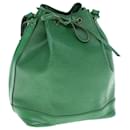 LOUIS VUITTON Epi Noe Shoulder Bag Green M44004 LV Auth 62821 - Louis Vuitton