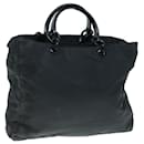 PRADA Hand Bag Nylon Black Auth 63029 - Prada