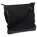 gucci GG Canvas Shoulder Bag black 145857 Auth ep2791 - Gucci