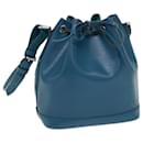 LOUIS VUITTON Epi Noe BB Shoulder Bag Blue Cyan M40846 LV Auth 63245 - Louis Vuitton