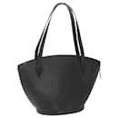 LOUIS VUITTON Epi Saint Jacques Shopping Shoulder Bag Black M52262 Auth bs11194 - Louis Vuitton