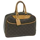 LOUIS VUITTON Monogram Deauville Hand Bag M47270 LV Auth bs11274 - Louis Vuitton