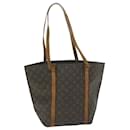 LOUIS VUITTON Monogram Sac Shopping Tote Bag M51108 Auth LV 63254 - Louis Vuitton