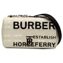 Petit sac à bandoulière Burberry Horseferry Lola blanc