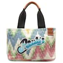 Sac cabas multicolore Loewe x Paula's Ibiza Beach Cabas