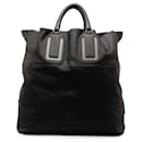 Black Bottega Veneta Leather Tote Bag