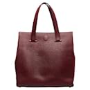 Leather Tote Bag - Cartier