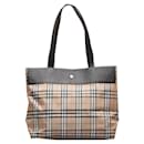 House Check Canvas Tote Bag - Burberry