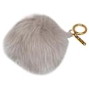 Fendi Pom-Pom Charm Others Key Chain 7AR259 in Excellent condition