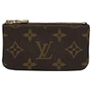 Pochette Louis Vuitton monogramma marrone Cles
