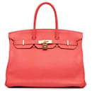 Hermès Pink 2012 Togo Birkin 35