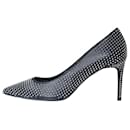 Zapatos de salón negros con tachuelas - talla UE 37.5 (Reino Unido 4.5) - Saint Laurent