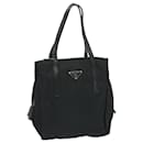 PRADA Hand Bag Nylon Black Auth bs12170 - Prada