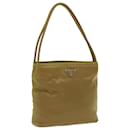 PRADA Shoulder Bag Nylon Khaki Auth ar11362b - Prada