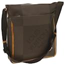LOUIS VUITTON Damier Geant Compignon Messenger bag Khaki M93045 LV Auth bs12058 - Louis Vuitton
