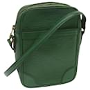 LOUIS VUITTON Epi Danube Shoulder Bag Green M45634 LV Auth 66163 - Louis Vuitton
