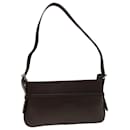 BURBERRY Shoulder Bag Leather Brown Auth ep3221 - Burberry