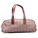 Chanel Pink New Travel Line Handbag