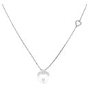 NEW FRED PRETTY WOMAN XS NECKLACE 7b0260 38-43 CM IN WHITE GOLD AND DIAMOND - Fred