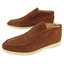 NEW LORO PIANA SHOES OPEN WALK ANKLE BOOTS SUEDE LEATHER 43 afab4368 SHOES - Loro Piana