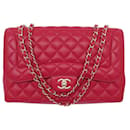 NEW CHANEL TIMELESS JUMBO LARGE CLASSIC LEATHER QUILTED BAG HANDBAG - Chanel