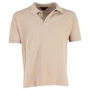 Gucci Polo Shirt in Beige Cotton