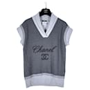 Super Stylish CC Logo Vest - Chanel