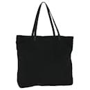 GUCCI GG Canvas Tote Bag Nylon Negro Auth 66233 - Gucci