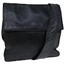 CHANEL Shoulder Bag Lamb Skin Black CC Auth hk1074 - Chanel