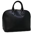 LOUIS VUITTON Epi Alma Hand Bag Black M52142 LV Auth 66582 - Louis Vuitton