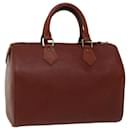 Louis Vuitton Epi Speedy 25 Sac à main Marron M43013 Auth LV 66471