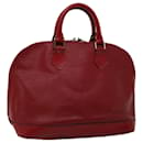 LOUIS VUITTON Epi Alma Hand Bag Castilian Red M52147 LV Auth 66669 - Louis Vuitton