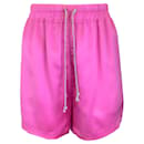 Rick Owens Hot Pink 2023 Shorts aus Seidensatin - Autre Marque