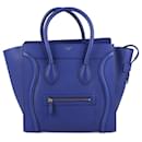 CELINE Mini borsa per bagagli Celine blu elettrico - Céline