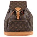 Louis Vuitton Montsouris PM Vintage Backpack Bag