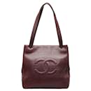 Chanel CC Caviar Tote Bag  Leather Tote Bag in Excellent condition