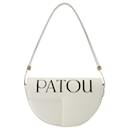 Le Petit Patou Bag - PATOU - Leather - White - Autre Marque