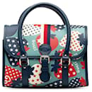 Strawberry Print Top Handle Bag  682720 - Gucci