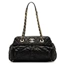 CC Quilted Bowling Chain Bag - Autre Marque