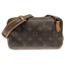 Louis Vuitton Brown Monogram Pochette Marly Bandoulière